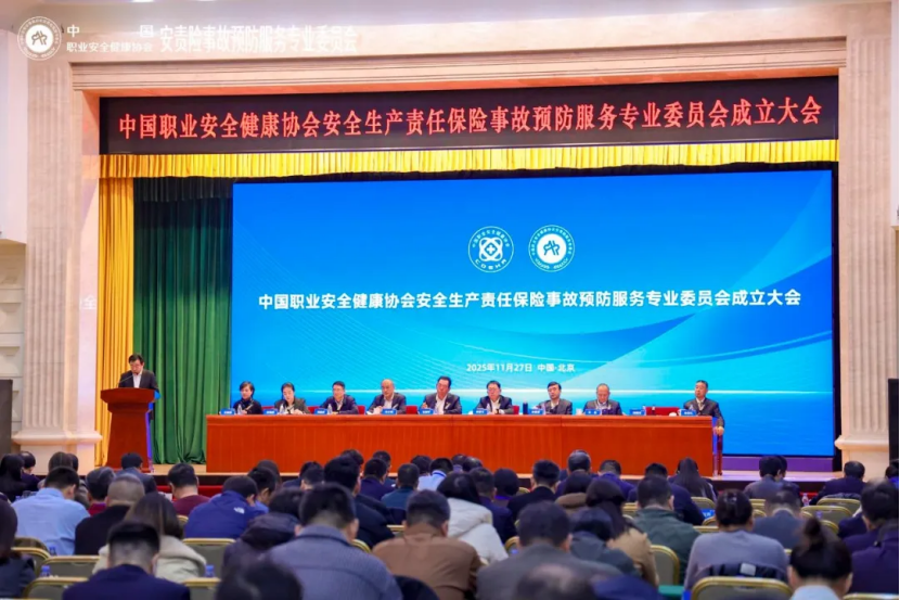 事故預(yù)防服務(wù)機(jī)構(gòu)有家了！——安責(zé)險事故預(yù)防服務(wù)專委會成立推動行業(yè)走向規(guī)范